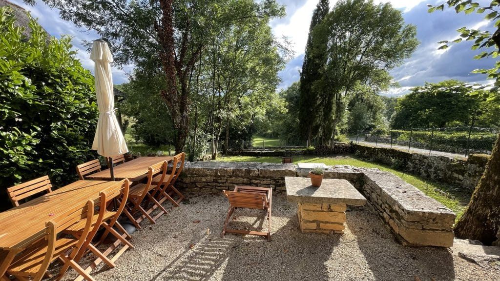 La terrasse