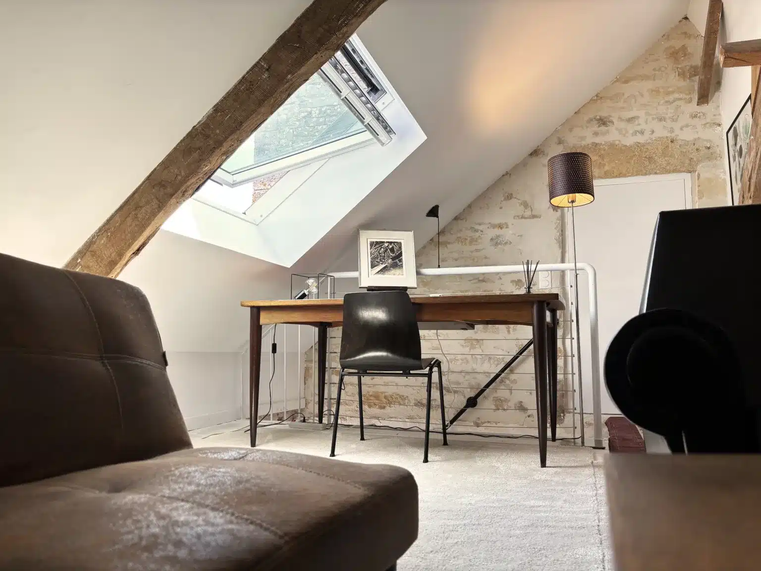 Coin bureau & fibre — workation au calme, La Pause Lotoise.