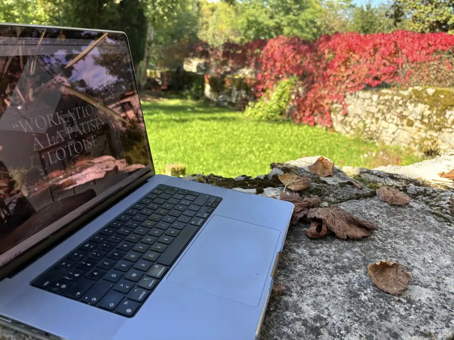 Workation à La Pause Lotoise