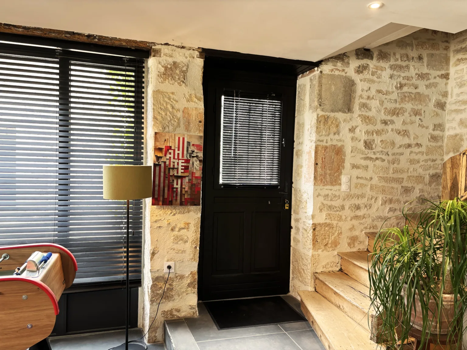 Détails de décoration authentique — maison d’hôtes au cœur du Quercy.