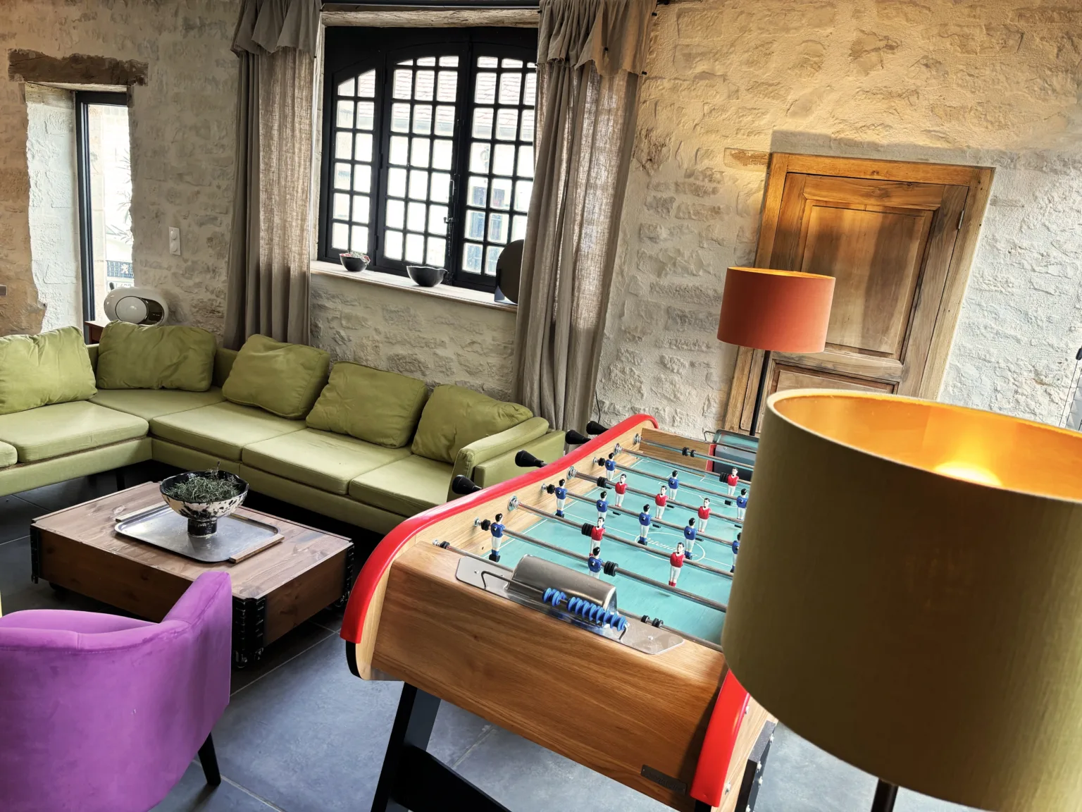 Détails de décoration authentique — maison d’hôtes au cœur du Quercy.