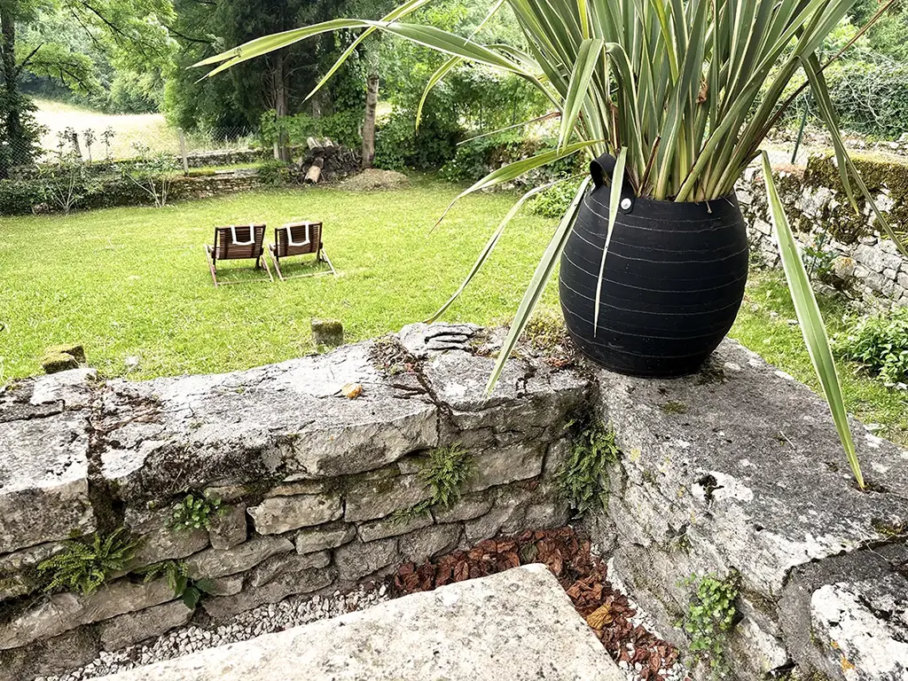 Le jardin