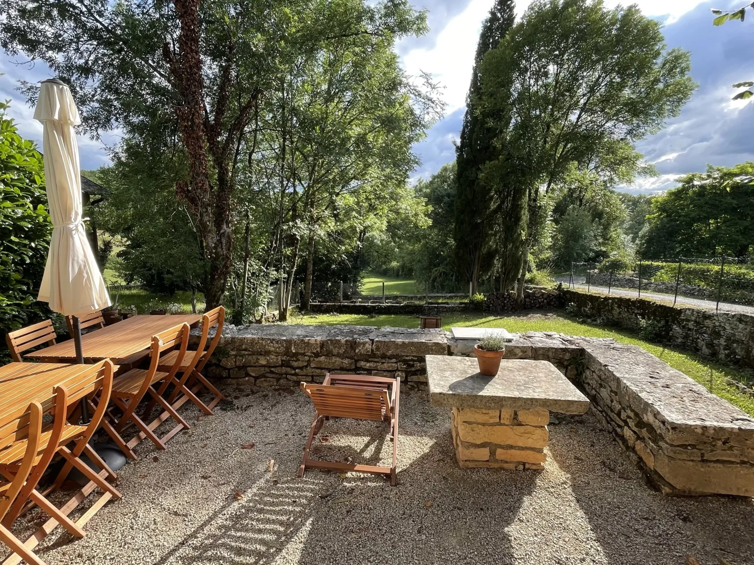 La terrasse